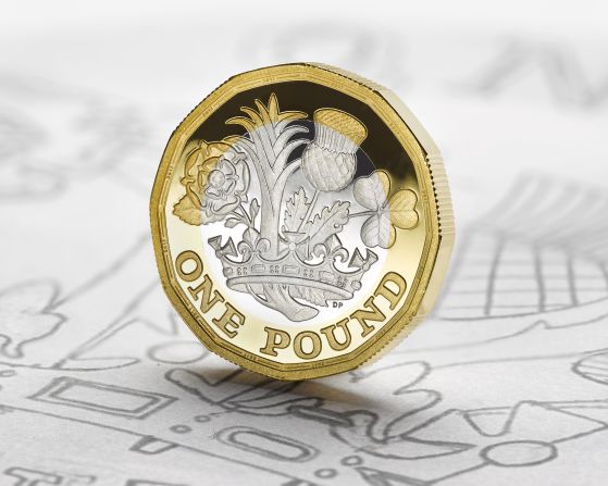 Launched in 2017, the new British Pound £1 coin has 12 sides, micro-lettering and an embedded hologram, which makes it extremely hard to counterfeit.