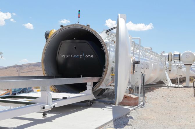 The Hyperloop aims to transport passengers at 670 miles per hour in a low-pressure tube, opening up new possibilities for travel. A functioning prototype was built in May 2017.