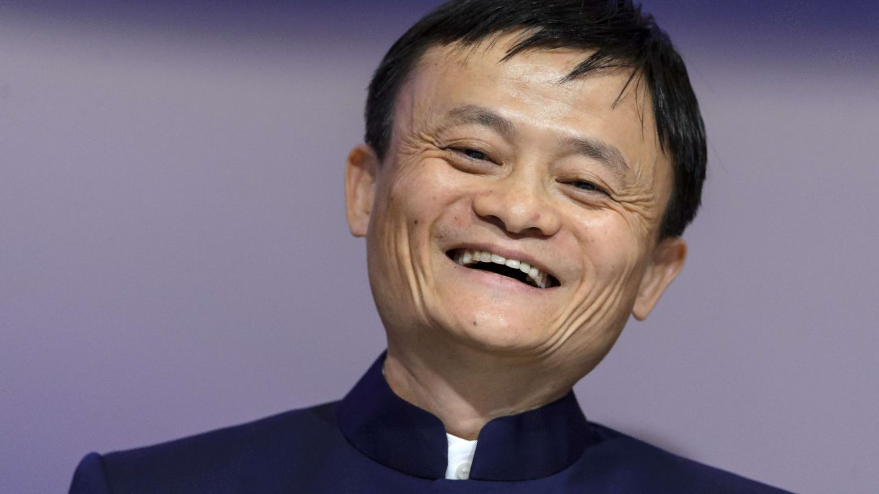 Jack Ma said he still has "lots of dreams to pursue."