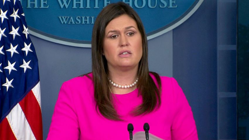 sarah sanders new york times oped response sot nr vpx_00002029