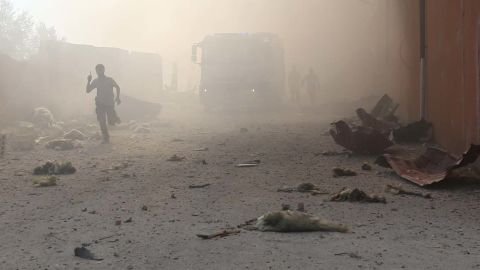 The UN has warned that Idllib could become a "bloodbath" in the regime's operation to retake the province.