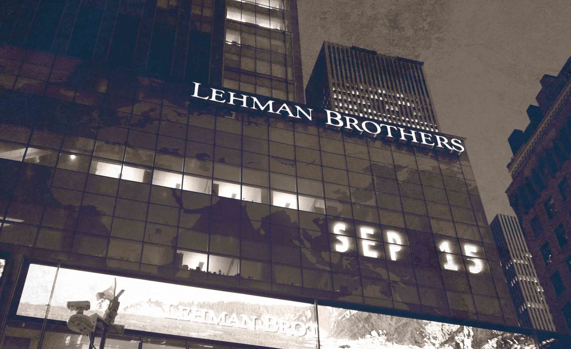 Lehman Brothers 2008 crisis
