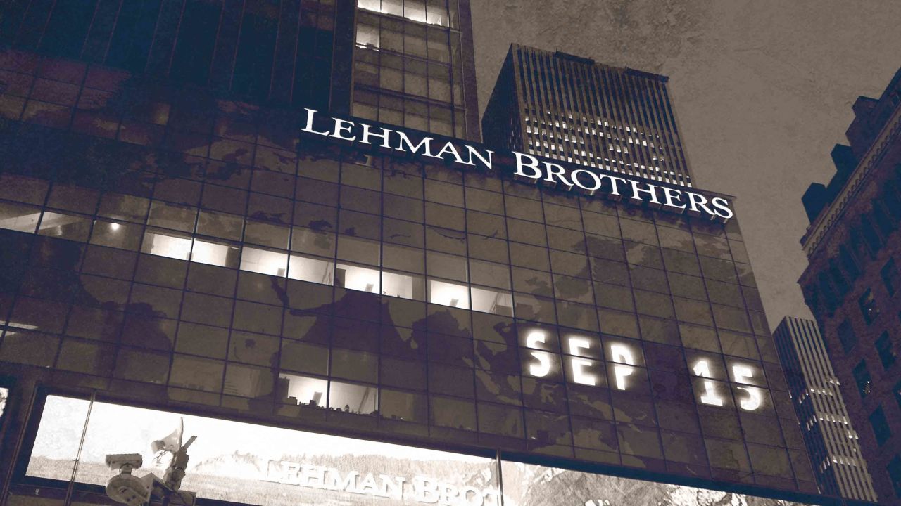 Lehman Brothers 2008 crisis