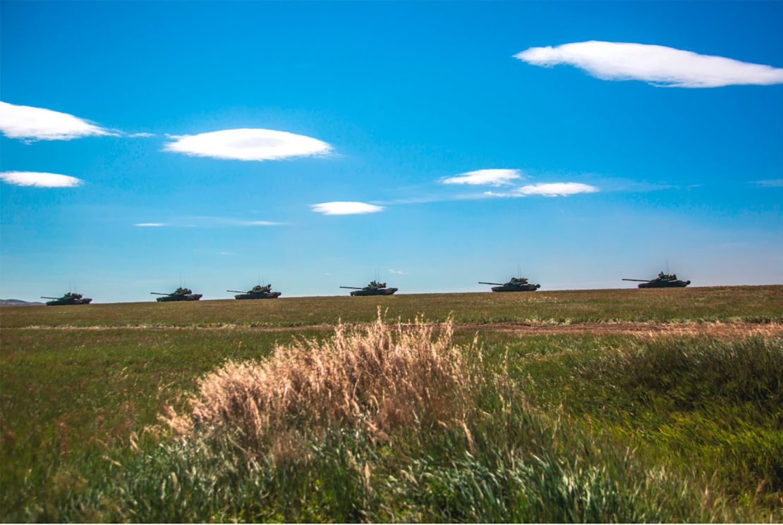 Photos from the Russian Defense Ministry as the Vostok 2018 exercises begin with China and Mongolia.