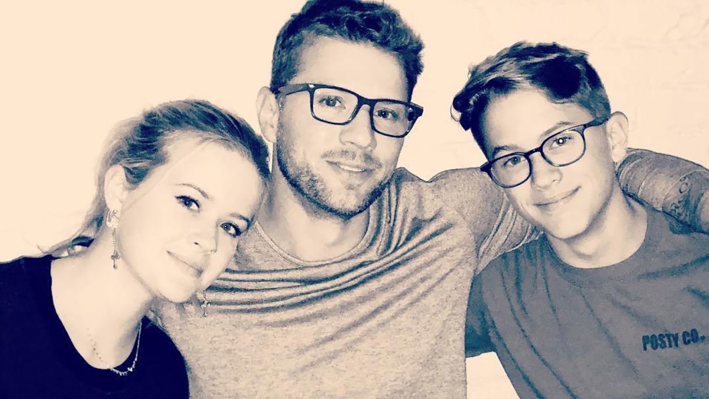 Ryan Phillippe's children, daughter Ava and son Deacon, are look-alikes of him and his ex-wife, Reese Witherspoon.