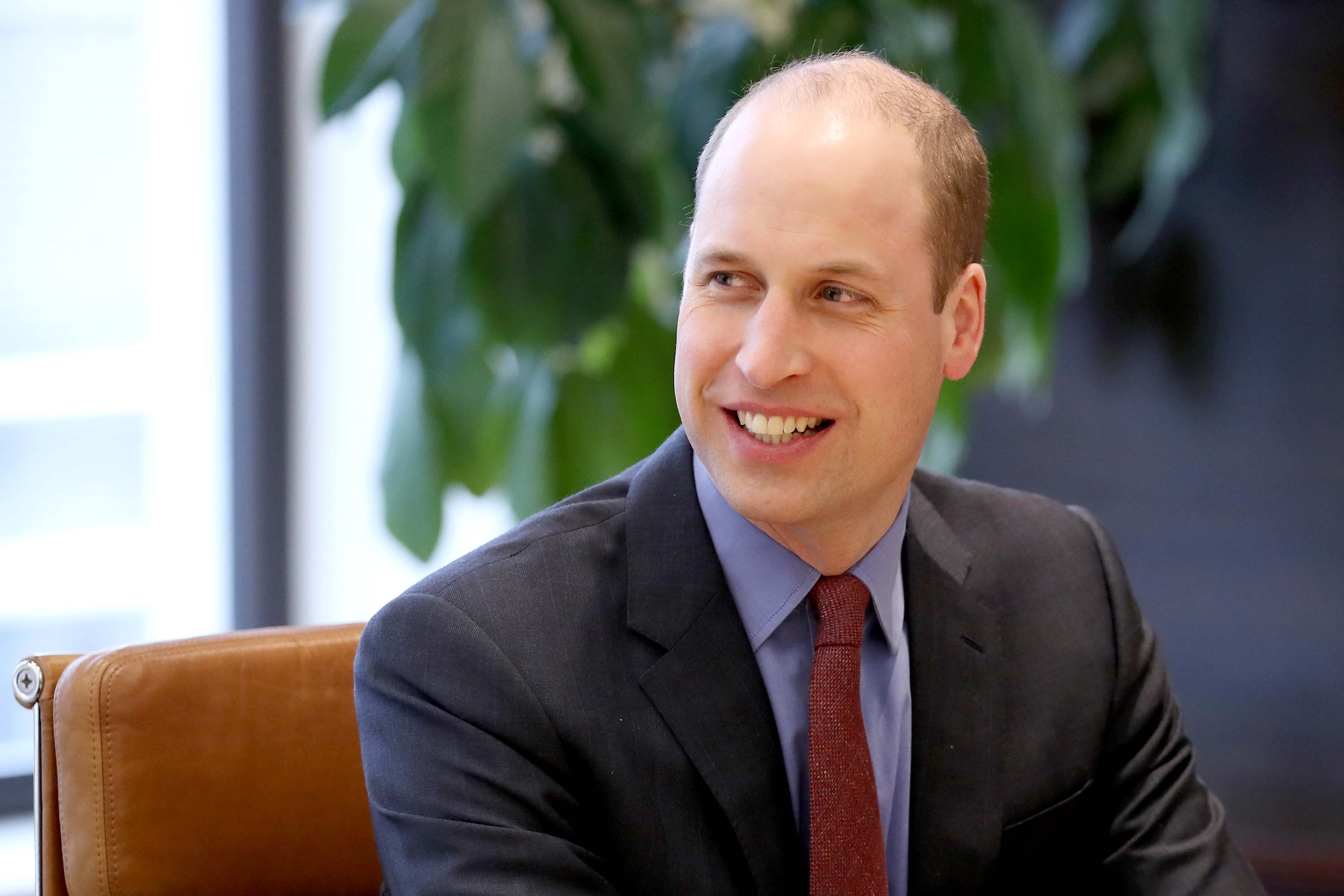 Prince William Discusses the Importance of Mental Health with UK