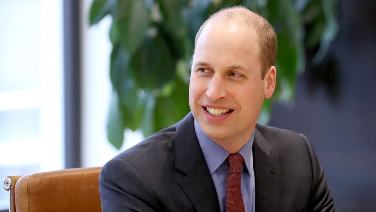 Prince William is launching the site with mental health charity Mind.
