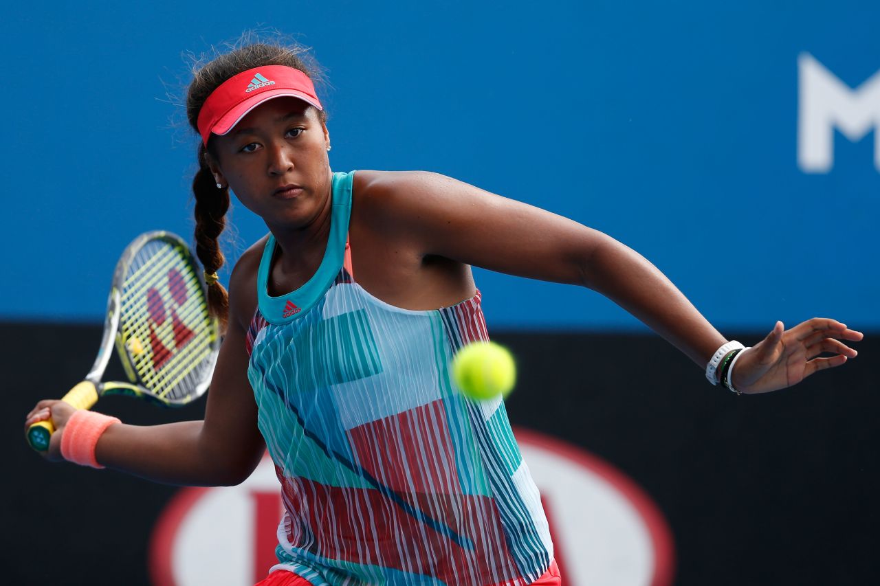 - Osaka reached her first grand slam at the <strong>2016</strong> <strong>Australian Open</strong>. The 18-year-old qualifier progressed to the the third round, before being roundly beaten by eventual winner Victoria Azarenka. Osaka went on to reach the third round at both Rolland Garros and the US Open later that year. 