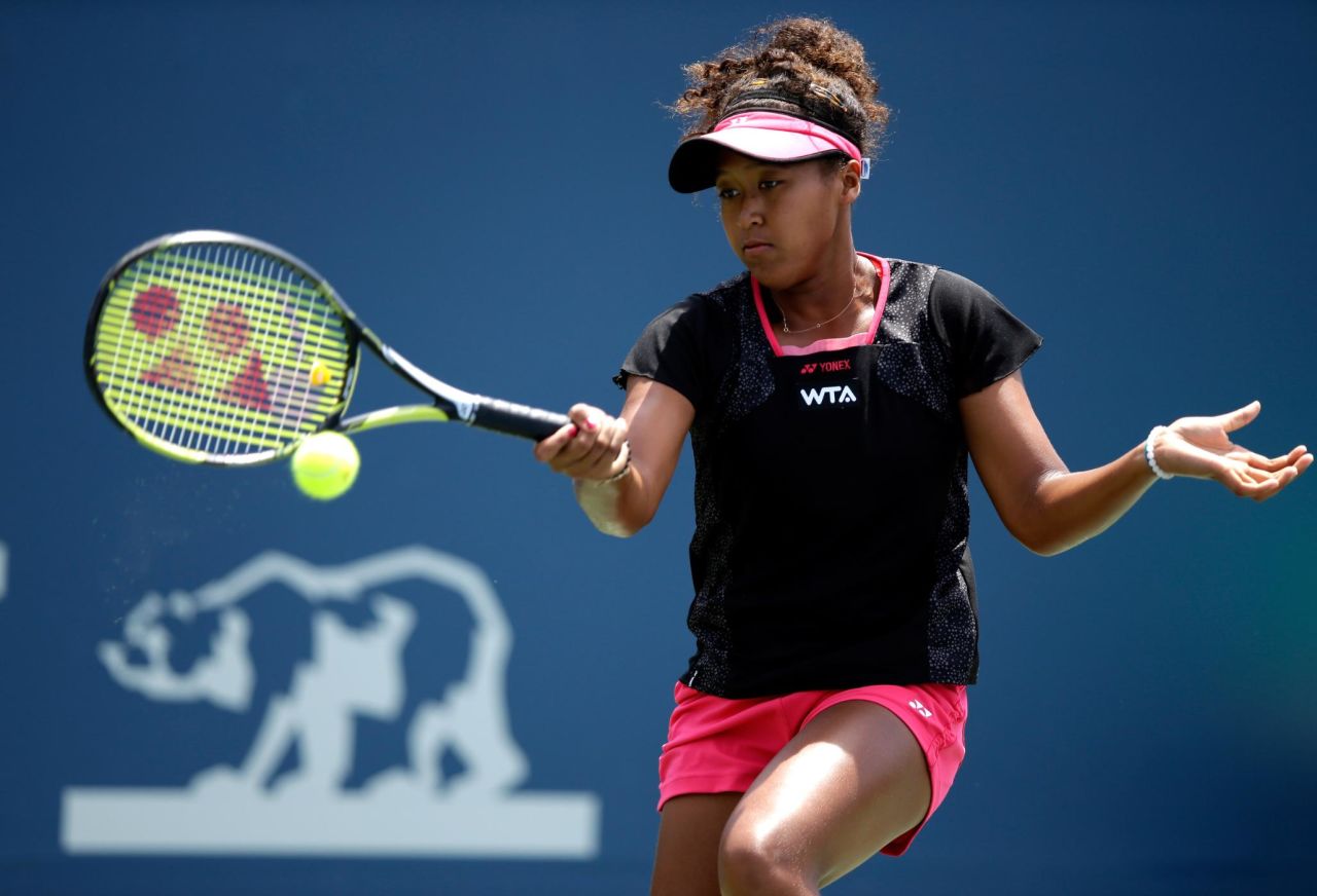 - After turning professional in September <strong>2013</strong>, Osaka made her WTA main-draw debut at the<strong> 2014 Bank of the West Classic</strong>. The then 16-year-old showed her promise by defeating former grand slam champion Samantha Stosur in her opening match. The eventual winner of that tournament? Serena Williams. 