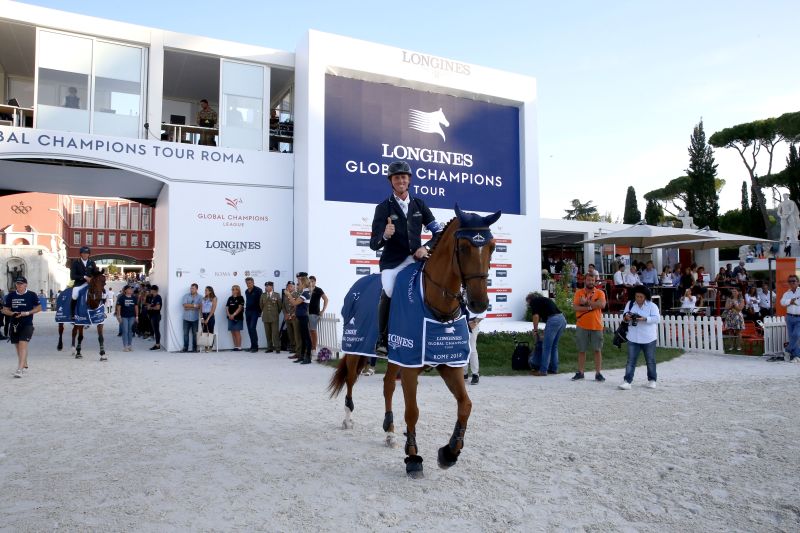 LGCT Rome Ben Maher claims the title