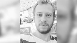 A handout photo provided by the German publication re:volt magazine shows journalist Max Zirngast who has reportedly been arrested in Turkey on terror-related charges.