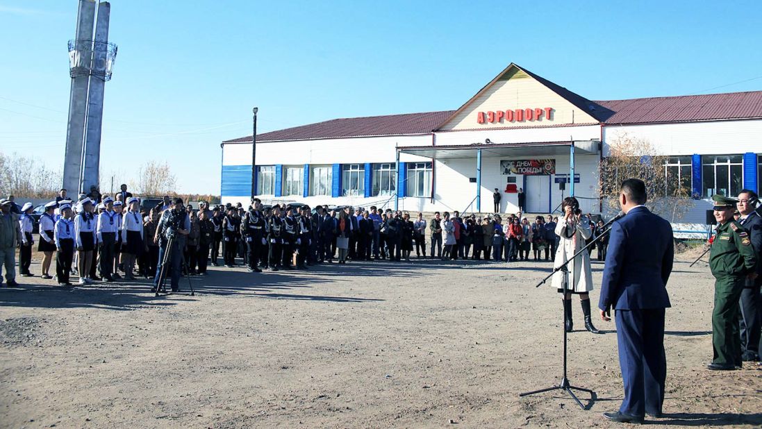 <strong>Nyurba Airport:</strong> Nyurba is a town of around 10,000 people and is home to a diamond-cutting factory. 