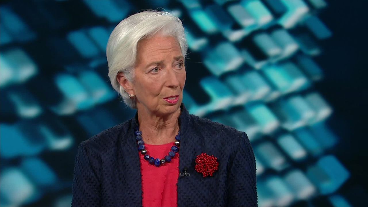 christine lagarde