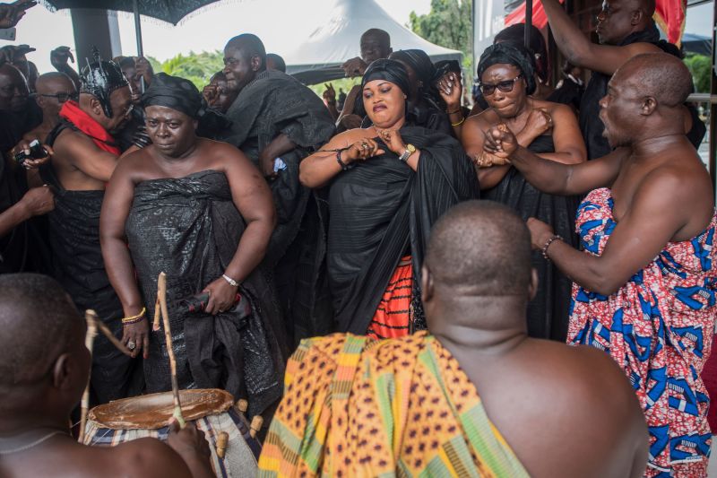 Cultural Traditions in Ghana 