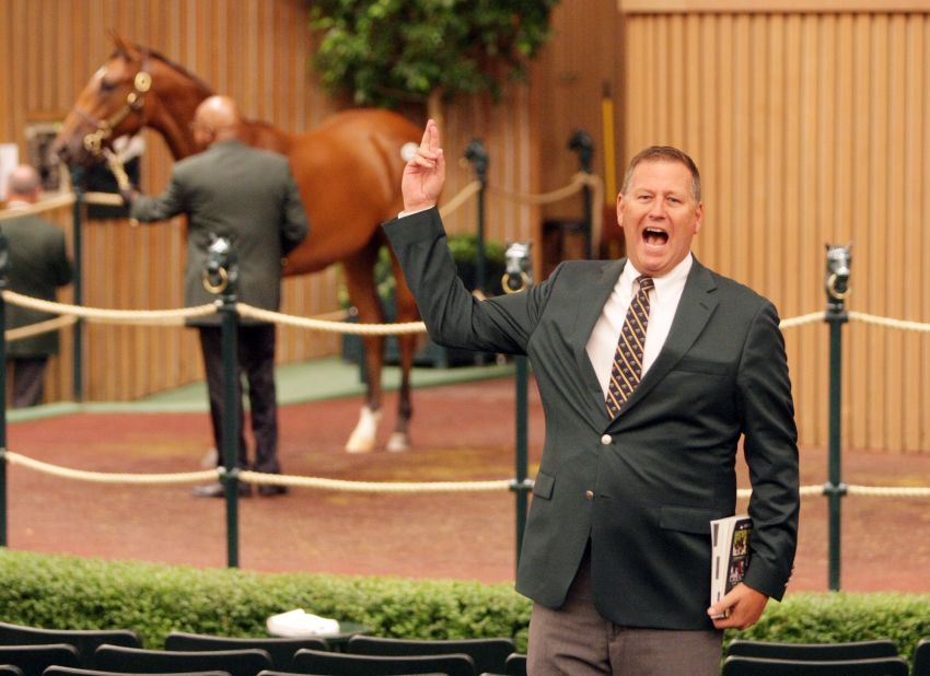 With graduates like 2018 Triple Crown winner Justify, Elliston says people trust Keeneland for its caliber of horses.