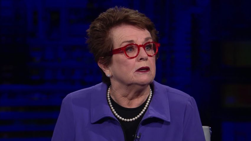 billy jean king amanpour