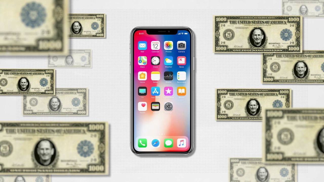 iphone revenue