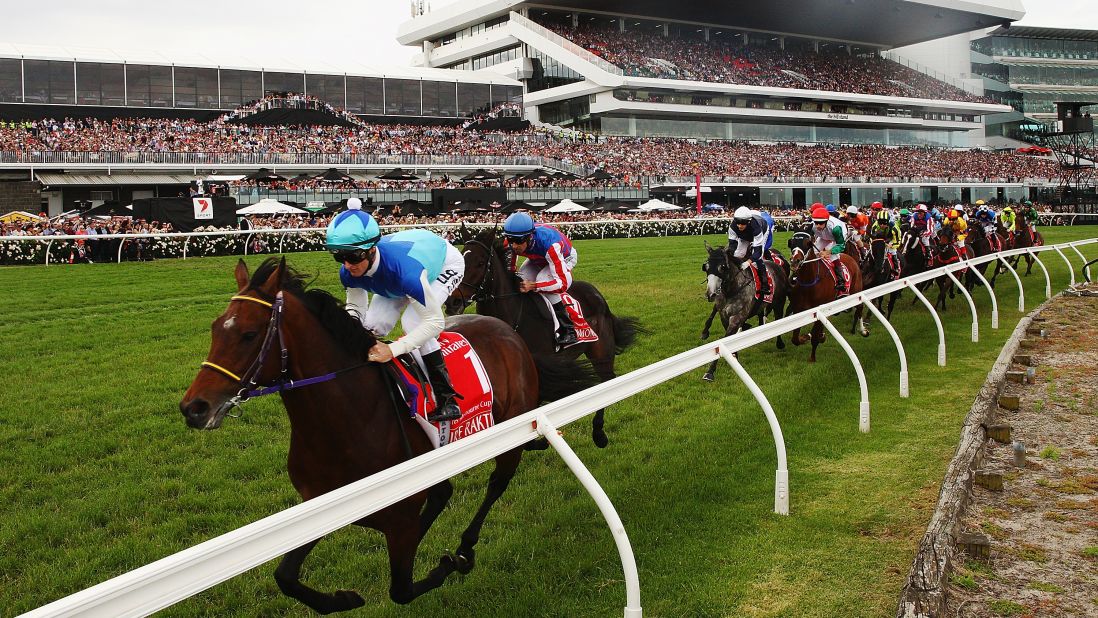 <strong>Melbourne, Australia:</strong> Flemington Racecourse is home to the Melbourne Cup. Think of it as the Kentucky Derby of Australia. 