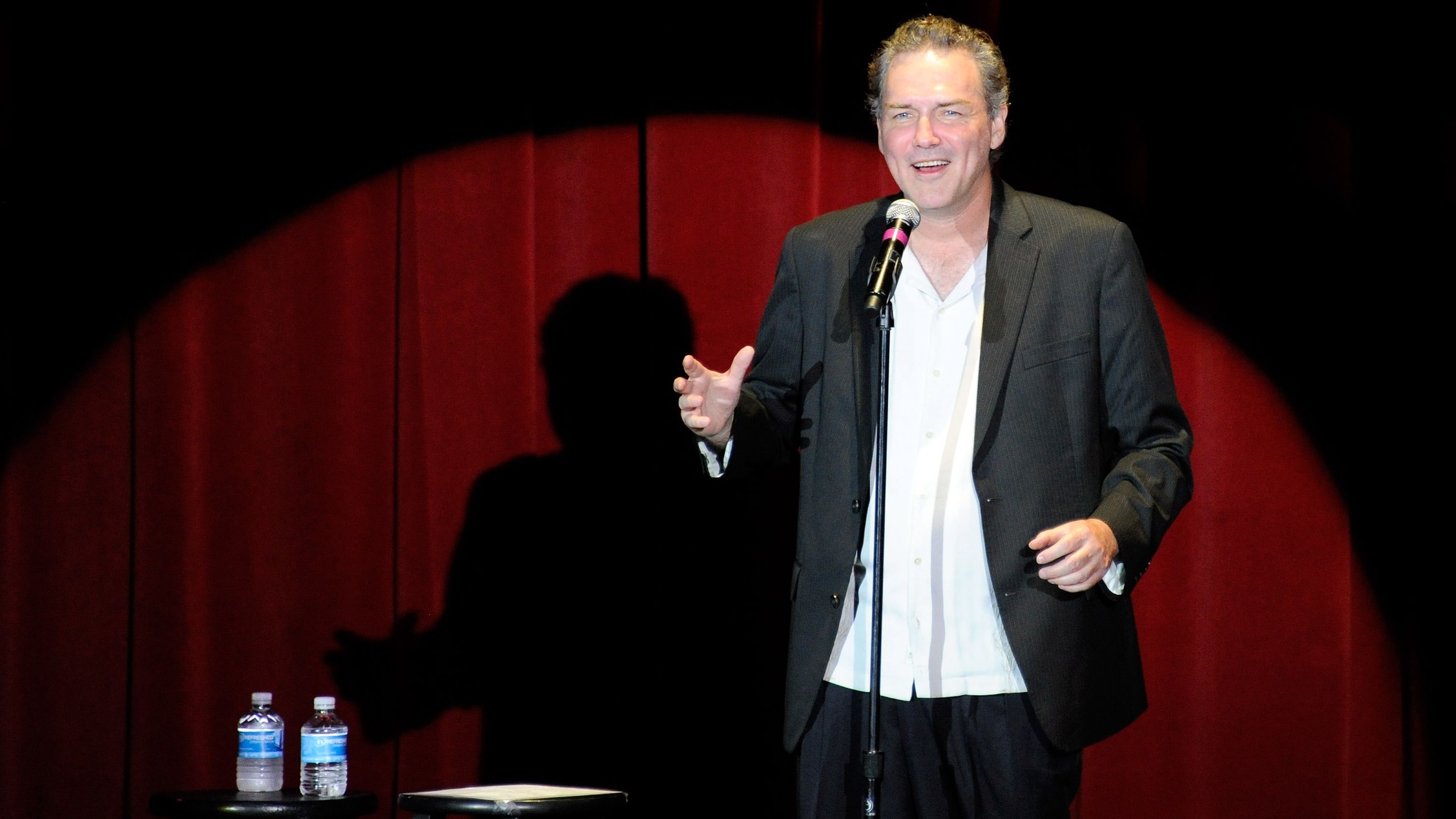 Norm Macdonald, performing here in 2011, recorded new material before his death that will stream as a Netflix special.