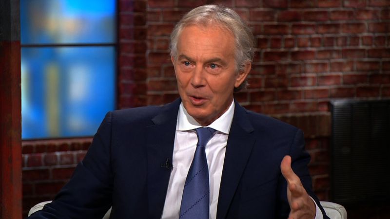 Blair calls US politics ‘global soap opera’ | CNN Politics