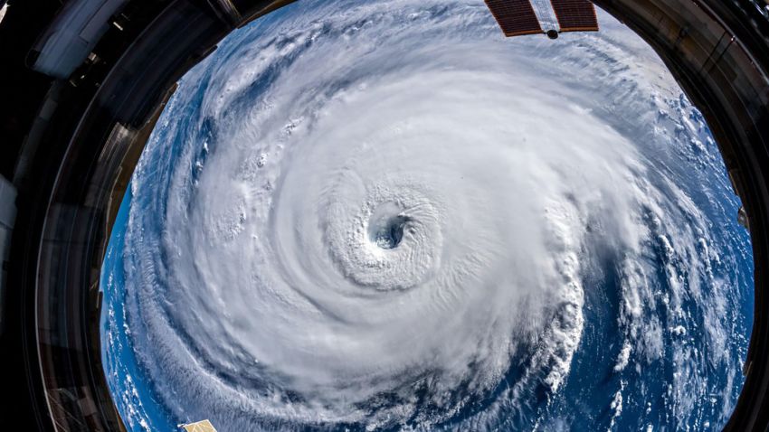 FROM EUROPEAN SPACE AGENCY ASTRONAUT ALEXANDER GERST:
Watch out, America! #HurricaneFlorence is so enormous, we could only capture her with a super wide-angle lens from the @Space_Station, 400 km directly above the eye. Get prepared on the East Coast, this is a no-kidding nightmare coming for you. #Horizons
CLEARED: All platforms/affils
COURTESY: Alexander Gerst/ESA
PHOTOS: https://twitter.com/Astro_Alex/status/1039870760343543814