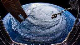 FROM EUROPEAN SPACE AGENCY ASTRONAUT ALEXANDER GERST:
Watch out, America! #HurricaneFlorence is so enormous, we could only capture her with a super wide-angle lens from the @Space_Station, 400 km directly above the eye. Get prepared on the East Coast, this is a no-kidding nightmare coming for you. #Horizons
CLEARED: All platforms/affils
COURTESY: Alexander Gerst/ESA
PHOTOS: https://twitter.com/Astro_Alex/status/1039870760343543814

