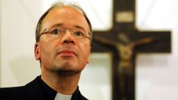 Bishop Stephan Ackermann made the apology on behalf of the German Catholic Church.