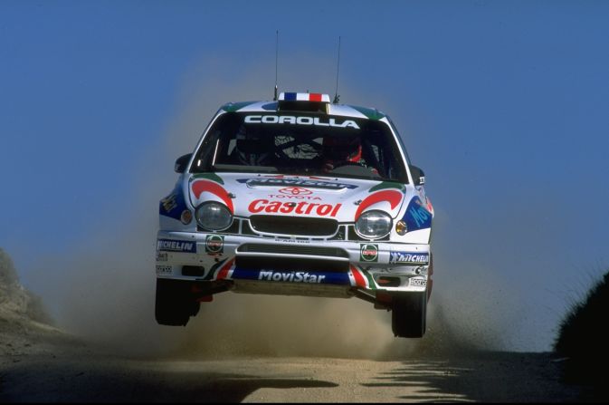 TOYOTA closed the decade with its third manufacturers' title as Mitsubishi's Tommi Makinen, now head of TOYOTA GAZOO Racing, clinched his fourth straight drivers' championship. The WRC project had been a success but TOYOTA then pulled out of rally to focus on Formula 1. 