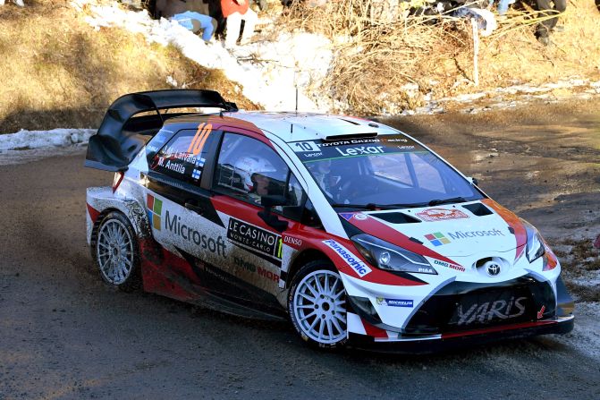 After a 17-year break, TOYOTA rejoined the World Rally Championship. It finished third in the manufacturers' standings with two wins. 