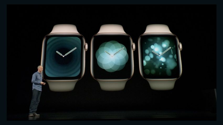 apple watch screenshot trio