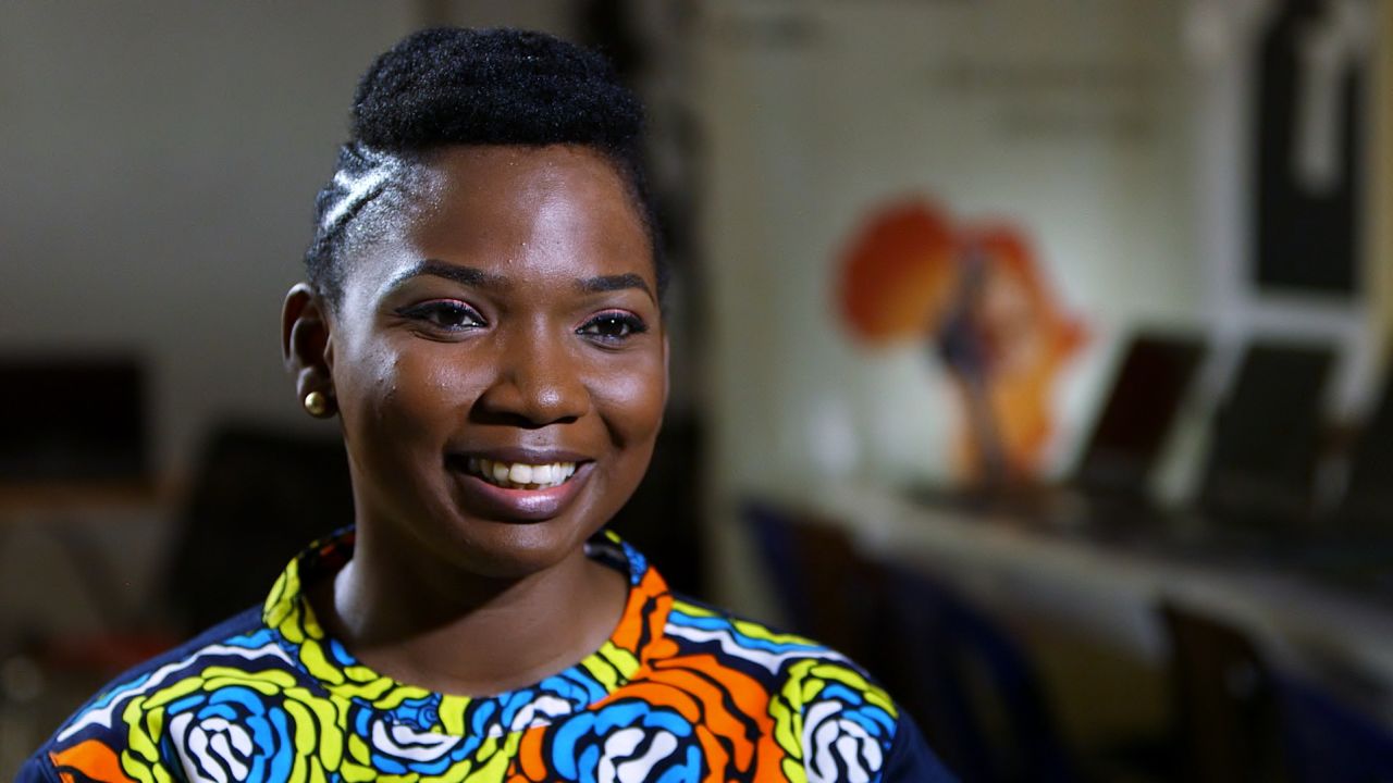 CNN Hero Abisoye Ajayi-Akinfolarin