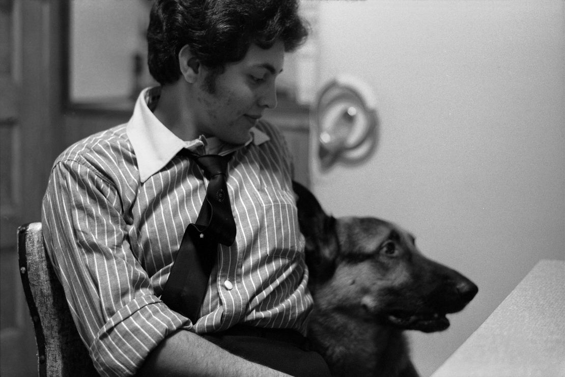 "Chris Jimenez and Their Dog, Queens" (1969)
