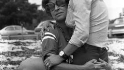 Donna Gottschalk, Helaine on her girlfriend's lap, Provincetown, 1974, Silver gelatin print/ 2018, 11 x 14 in. Courtesy of the Artist.
Donna
