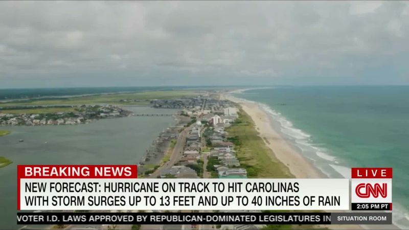 Evacuations Ahead Of Hurricane Florence | CNN