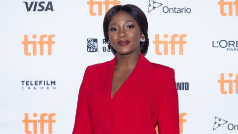 Genevieve Nnaji at the Toronto International Film Festival in 2018. 