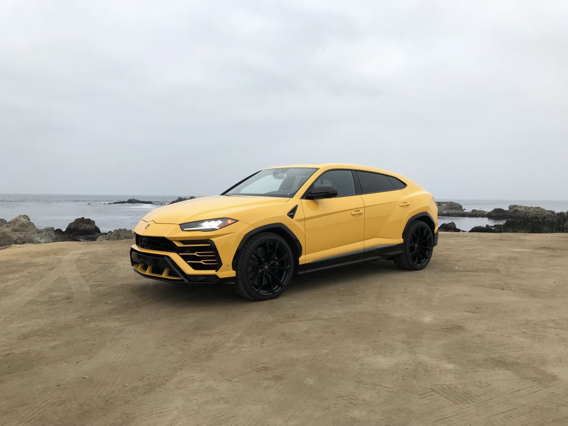 The Lamborghini Urus is a genuine SUV alternative to a supercar.