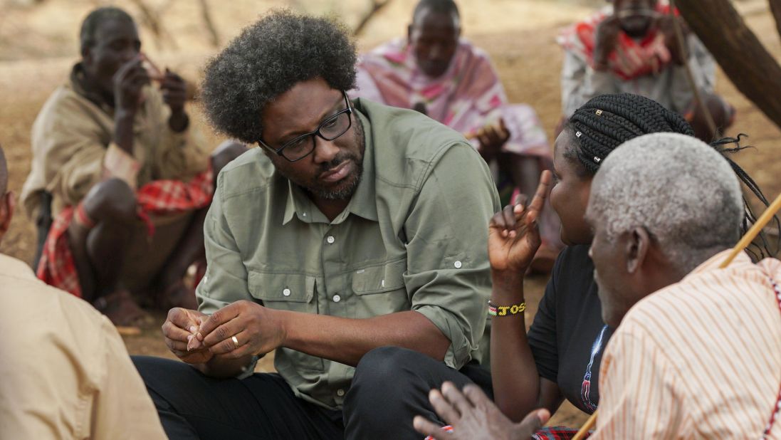W. Kamau Bell says that he plans to "work harder to turn TV into art like he [Anthony Bourdain] talked to me about when we drove around Kenya." Click through the gallery to see more photos of Bell and Bourdain together in Kenya.