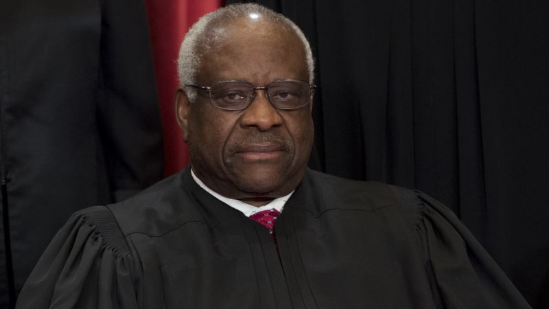 Justice Clarence Thomas: 'I'm not retiring' | CNN Politics