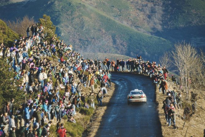TOYOTA also won its first WRC manufacturers' title that year with a total of seven wins and 17 podium places throughout the season. The team successfully defended its title the following year.