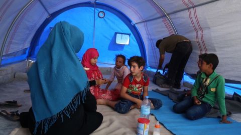 Layla and her family brace for an imminent offensive on Idlib.