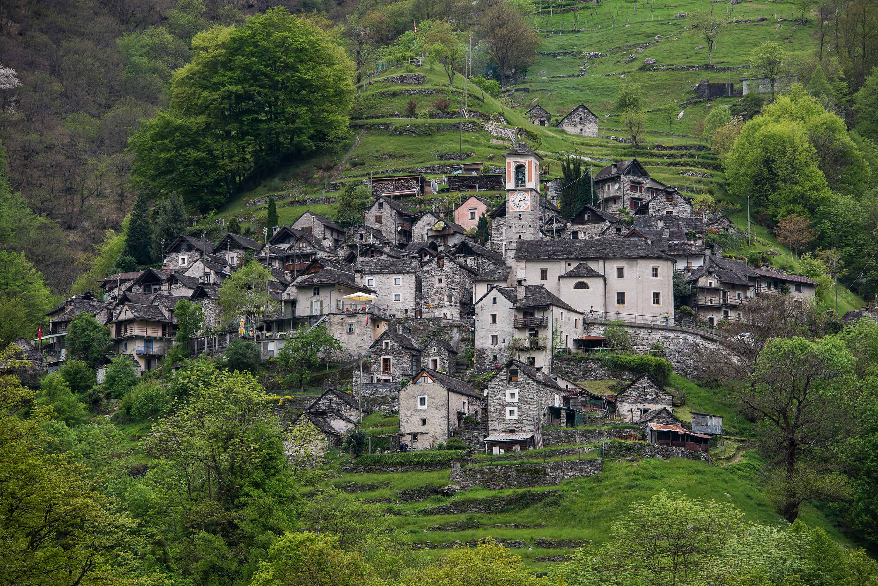 Swiss village of Corippo to be turned into big hotel | CNN