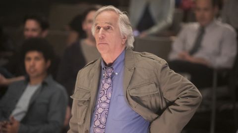 Henry Winkler in "Barry."
