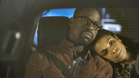 Sterling K. Brown and Susan Kelechi Watson in "This is Us."