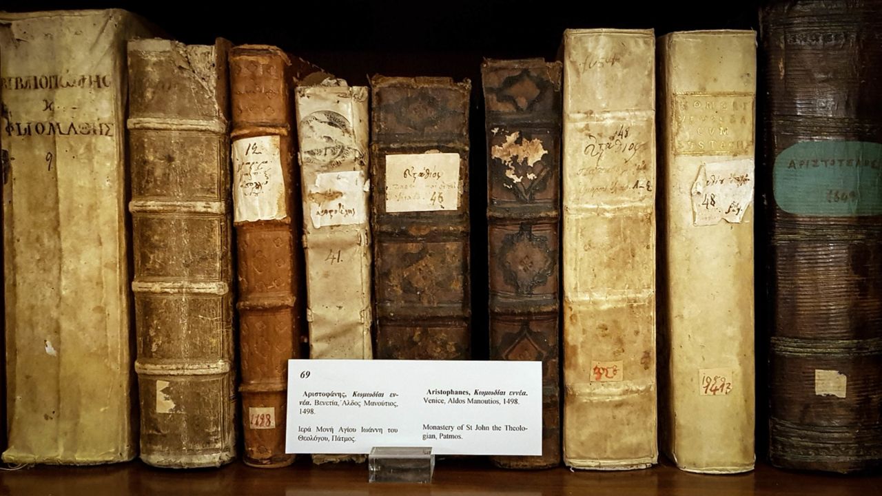 <strong>Significant texts:</strong> It contains some of the earliest published books in existence, like the principal edition-of Aristophanes comedies from 1498.