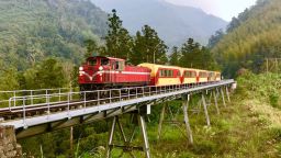 Alishan Railway captainIMG_3963