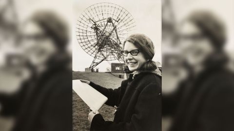 Jocelyn Bell at the Mullard Radio Astronomy Observatory at Cambridge University, taken for the Daily Herald newspaper in 1968.