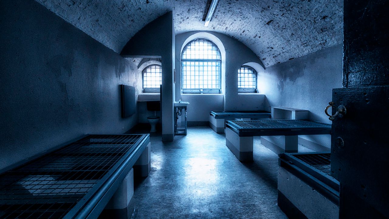 The prison housed convicts from 1847 to 1883. "There were a lot of prisoners who were there for things we would not regard as crime today, and sentenced to hard labor," says historian Gillian O'Brien of Liverpool John Moores University.