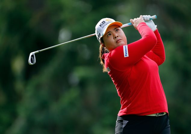 Inbee Park is another of South Korea's many elite female golfers. She is a seven-time major winner and has been at the top of the sport for much of the past 10 years.
