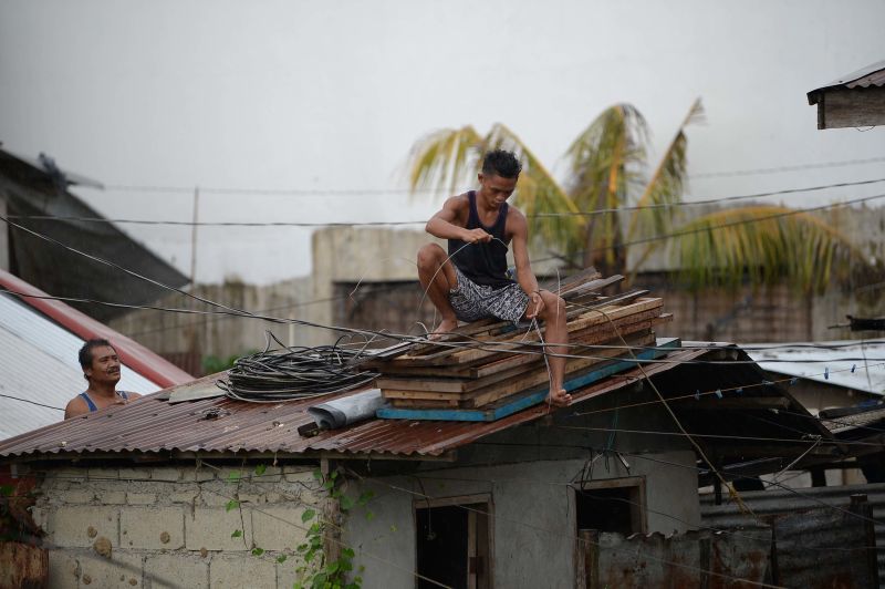 Super Typhoon Mangkhut: Philippines Evacuates Thousands Ahead Of ...