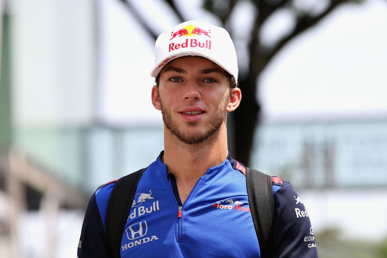 Pierre Gasly is no rookie, having spent this season with Toro Rosso after competing in five races in 2017. In 2019, the Frenchman will takeover from Renault-bound Daniel Ricciardo at Red Bull. 